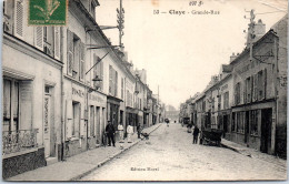 77 CLAYE - La Grande Rue. - Claye Souilly