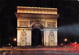 75-PARIS ARC DE TRIOMPHE-N°4274-C/0019 - Arc De Triomphe