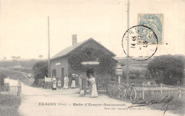 95-ERAGNY-PASSAGE A NIVEAU-N°6029-G/0257 - Eragny