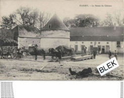89 . Yonne .  Flogny : La Ferme Du Chateau . - Flogny La Chapelle