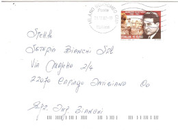 2007 €0,60 GIUSEPPE DI VITTORIO - 2001-10: Poststempel