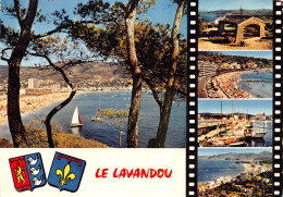 83-LE LAVANDOU-N°4278-A/0375 - Le Lavandou