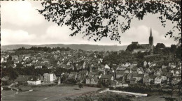 71366140 Frankenberg Eder Panorama Kirche Frankenberg - Frankenberg (Eder)