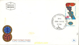 733104 MNH ISRAEL 1969 8 JUEGOS DEPORTIVOS MACABEOS - Unused Stamps (without Tabs)
