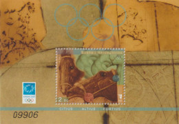 Bosnia I Herzegovina 2004 Olympic Games Athens Souvenir Sheet MNH/**. Postal Weight 0,04 Kg. Please Read Sales Condition - Estate 2004: Atene