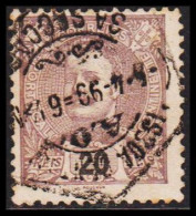 1895. PORTUGA. Carlos I. 20 REIS. (Michel 128) - JF546184 - Oblitérés