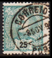 1895. PORTUGA. Carlos I. 25 REIS. (Michel 129) - JF546185 - Oblitérés