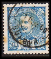 1895. PORTUGA. Carlos I. 50 REIS. Rust. (Michel 130) - JF546186 - Oblitérés