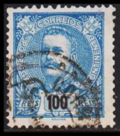 1895. PORTUGA. Carlos I. 100 REIS. (Michel 133) - JF546189 - Oblitérés