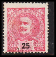 1898-1905. PORTUGA. Carlos I. 25 REIS.  (Michel 147) - JF546195 - Oblitérés