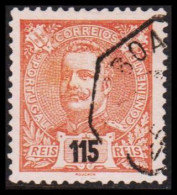 1898-1905. PORTUGA. Carlos I. 115 REIS.  (Michel 151) - JF546197 - Oblitérés