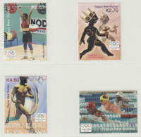 Papua New Guinea 2004 Olympic Games Athens Four Stamps MNH/**. Postal Weight 0,04 Kg. Please Read Sales Conditions Under - Estate 2004: Atene