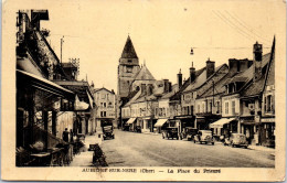 18 AUBIGNY SUR NERE - La Place Du Prieure. - Aubigny Sur Nere