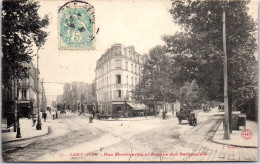 93 SAINT OUEN - Rue Montmartre, Avenue Des Batignolles.  - Saint Ouen