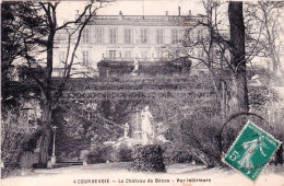 92 - Haut De Seine -  COURBEVOIE - Le Chateau De Becon - Vue Interieure - Courbevoie