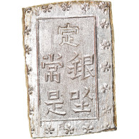 Monnaie, Japon, Ansei, Bu, Ichibu, 1859-1868, SUP+, Argent, KM:16a - Japan