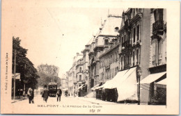 90 BELFORT - Perspective De L'avenue De La Gare - Belfort - Ville