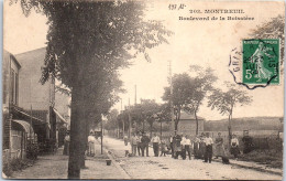 93 MONTREUIL - Le Boulevard De La Boissiere. - Montreuil