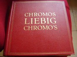 Original  Old  Album  Chromos Images  Liebig  Complet  300  Chromos - Albums & Catalogues