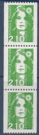 YT 2627 - Marianne De Briat - 2,10F - Coil Stamps