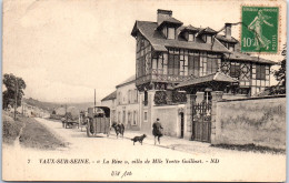 78 VAUX SUR SEINE - La Rive, Villa De Melle Guilbert  - Vaux De Cernay