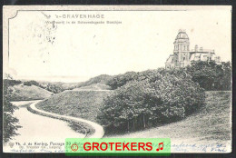 DEN HAAG Waterpartij De In De Scheveningsche Boschjes 1903 - Den Haag ('s-Gravenhage)