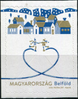 Hungary 2016. Christmas 2016 (special Sheet) (MNH OG) Stamp - Neufs