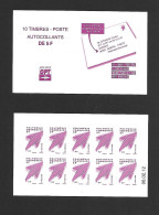 Polynésie . Carnet Série Courante " Emblème Postal " C 990  Date 06.02.12 - Booklets