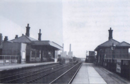 British Railway Station Photo Tue Brook - Trains