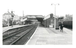 British Railway Station Photo Trowbridge - Trains