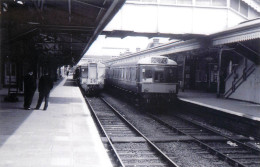 British Railway Station Photo Truro - Trains