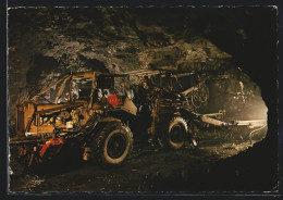 AK Kiruna, LKAB Underjordsgruva, Ortdrivningsaggregat  - Mines
