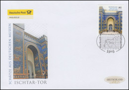 3002 Ischtar-Tor Von Babylon, Selbstklebend, Schmuck-FDC Deutschland Exklusiv - Covers & Documents