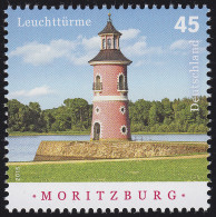 3156 Leuchtturm Moritzburg / Sachsen, Postfrisch ** - Neufs