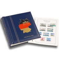 Leuchtturm SF-Vordruckalbum Blau "Deutschland 2005-2014" 363242 Neu ( - Pré-Imprimés