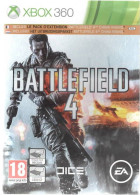 XBOX 360  BATTLEFIELD 4 - Xbox 360