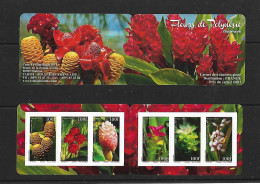 Polynésie . Carnet Flore " Fleurs " C 984 - Booklets