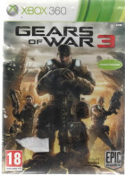 XBOX 360  GEARS OF WAR 3 - Xbox 360