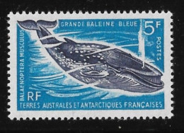 CN25 - Y&T PO22 ** MNH De 1966 Grande Baleine Bleue.. - Nuevos