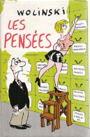 Les Pensées (1983) De Wolinski - Humor