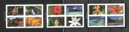 Polynésie . Carnet  " La Polynésie " C 844 - Booklets