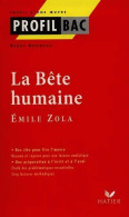 La Bête Humaine (1999) De Emile Zola - Auteurs Classiques