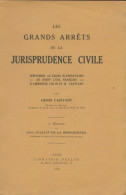 Les Grands Arrêts De La Jurisprudence Civile (1940) De Henri Capitant - Recht