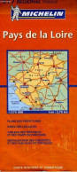 Carte Routière : Pays-de-la-loire (2004) De Cartes Regional Michelin - Gesellschaftsspiele