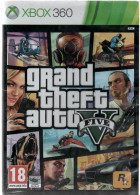 XBOX 360  GRAND THEFT AUTO V - Xbox 360