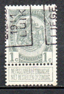 1681 A Voorafstempeling - LIEGE 1911 LUIK - Roulettes 1910-19