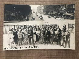 SOUVENIR DE PARIS Rue Royal La Madeleine - Autres & Non Classés