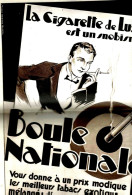 BOULE NATIONALE Publicité D’une Grande Page In «JOURNAL DE LA JOC » (1931) - Documents