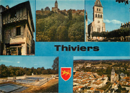 24 - THIVIERS - MULTIVUES - Thiviers