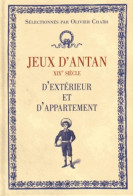Jeux D'antan D'extérieur Et D'appartement (2015) De Olivier ChaÏbi - Gesellschaftsspiele